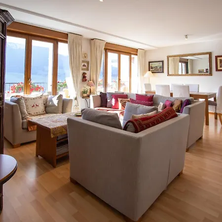 Apartment Rosat 22 Chateau-d'Oex