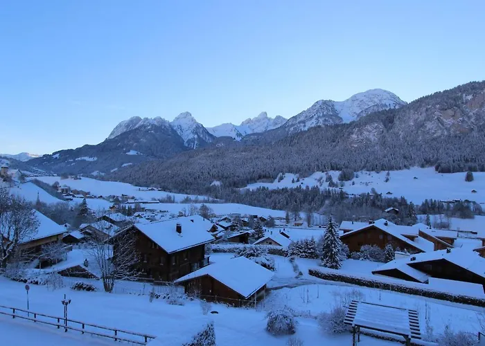 Apartament Rosat 22 Chateau-d'Oex