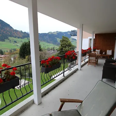 Rosat 22 Apartament Chateau-d'Oex