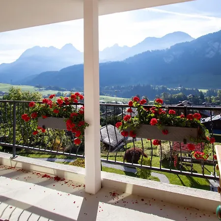 Rosat 22 Apartment Chateau-d'Oex