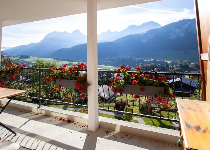 Rosat 22 Appartement Chateau-d'Oex