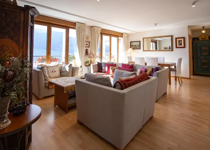 Appartement Rosat 22 Chateau-d'Oex