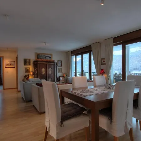 Appartement Rosat 22 Château-d'Œx